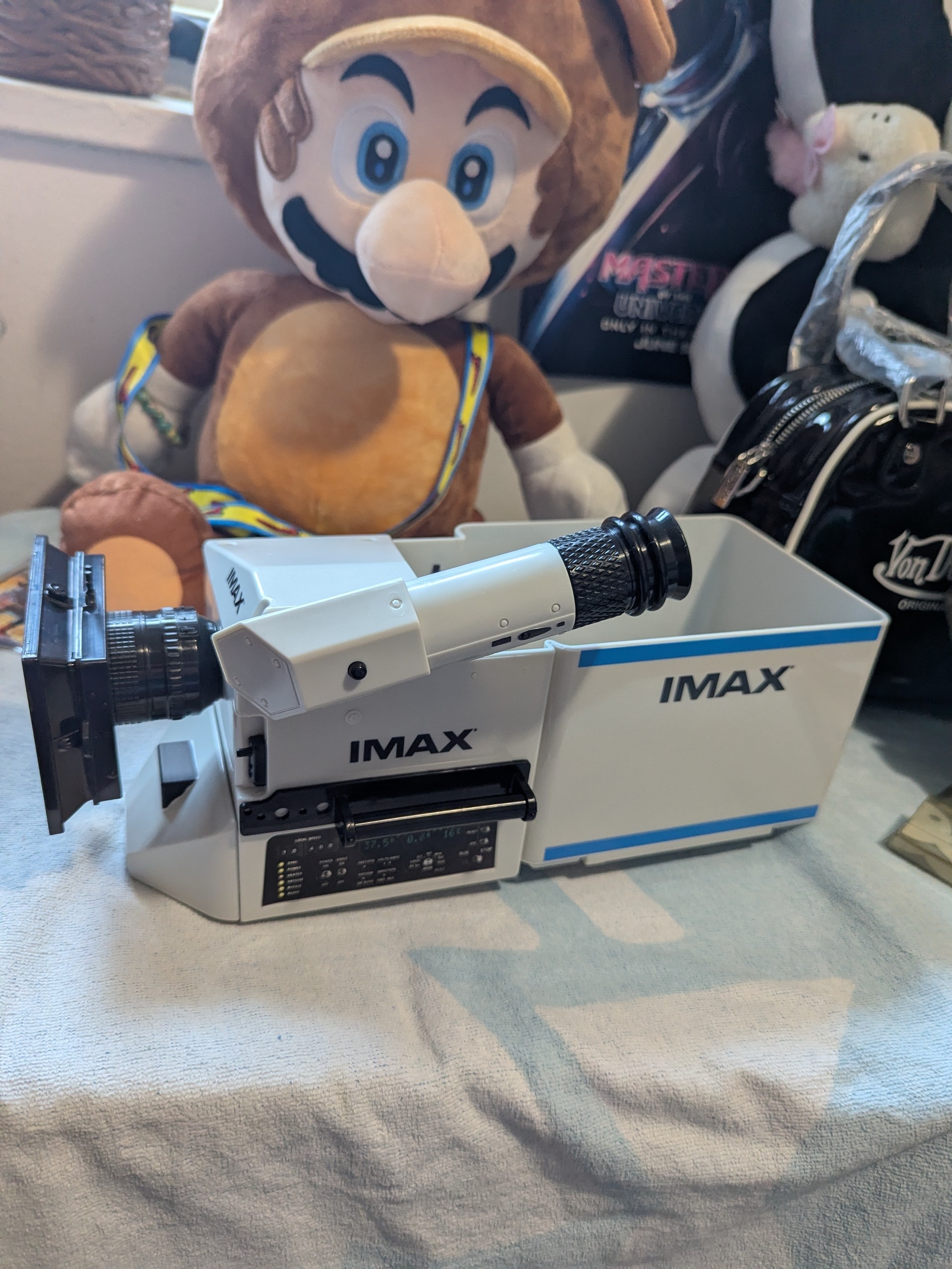 The Odyssey Movie Collectible Imax Model Popcorn Bucket